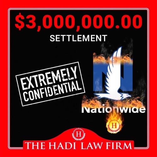 $3,000,000.00---Settlement
